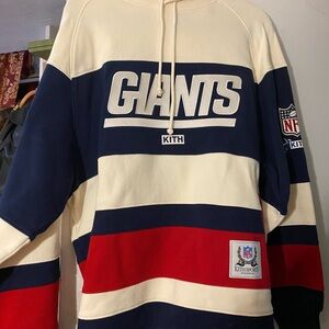 Kith x NFL Giants Hocky Hoodie